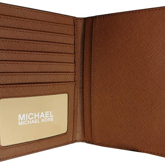 Michael Kors Bags Michael Kors Logo Passport Wallet Poshmark